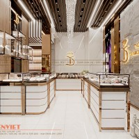 Thiết kế Thi Công Tiệm Vàng Thùy Dương – Hải Phòng